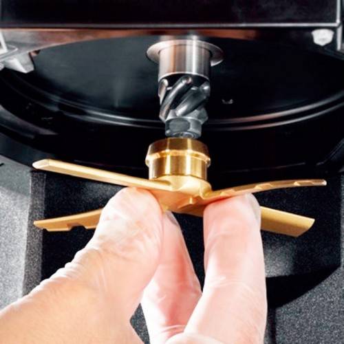 Нож "GOLD" с титаново-нитридным покрытием PJ42414