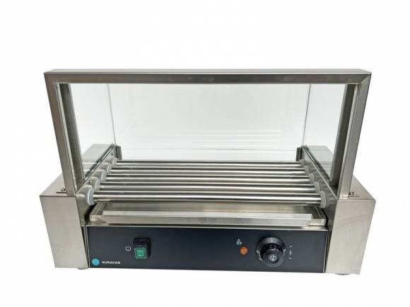 Гриль роликовый HURAKAN HKN-GW5MC 5 роликов с экраном Гриль роликовый HURAKAN HKN-GW5MC 5 роликов с экраном