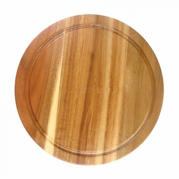 Доска для подачи 300х20мм (акация) круглая PROFF CUISINE TRXS1508  81200152