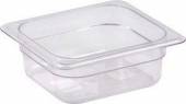 Гастроемкость GN1/2-65 прозрачная Hurakan GN-K 1/2-65 поликарбонат Гастроемкость GN1/2-65 прозрачная Hurakan GN-K 1/2-65 поликарбонат