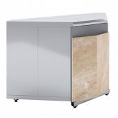 Модуль угловой внутренний Monolith Luxstahl УВ-90 Premium Модуль угловой внутренний Monolith Luxstahl УВ-90 Premium