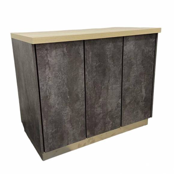 RD Прилавок кассовый металл+ЛДСП 1100х600х900 (без столешницы) RD Прилавок кассовый металл+ЛДСП 1100х600х900 (без столешницы)