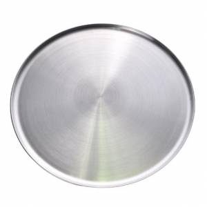 Противень для пиццы 380 мм h=10 мм алюминий MGSteel PTC15 /1/