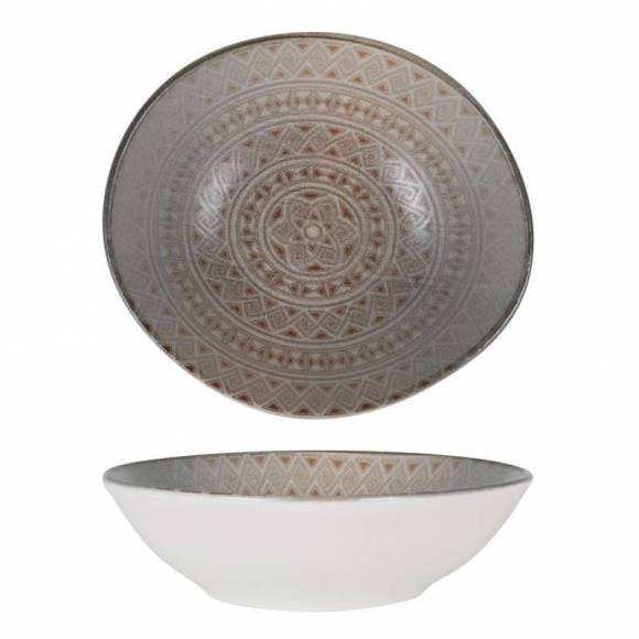 Салатник 470 мл 180 мм Bonna Damasquino Vago S-MT-DMSVAO18KS Салатник 470 мл 180 мм Bonna Damasquino Vago S-MT-DMSVAO18KS