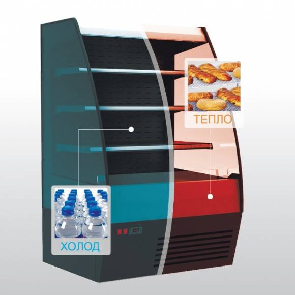 Витрина холодильная/тепловая F16-08 VM/SH 1,0-2 0200 тонир.cтеклопакет Carboma 1600/875 ВХСп/ВТ-1,0 Витрина холодильная/тепловая F16-08 VM/SH 1,0-2 0200 тонир.cтеклопакет Carboma 1600/875 ВХСп/ВТ-1,0