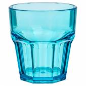 Олд Фэшн 250 мл. d=83 мм. h=90 мм. поликарбонат бирюзовый MGProf 77834 Олд Фэшн 250 мл. d=83 мм. h=90 мм. поликарбонат бирюзовый MGProf 77834