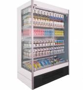 Стеллаж пристенный Ариада ЛиверпульВУ48GL-2500 стеклянный фронт