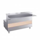 Мармит 1-х блюд 2-конф. М1-2.1200-02-О Atesy (Ривьера) (1200мм) с отверстием под полку Мармит 1-х блюд 2-конф. М1-2.1200-02-О Atesy (Ривьера) (1200мм) с отверстием под полку