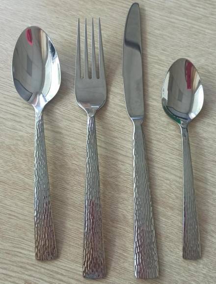 Вилка столовая Luxstahl Dune Champagne KL-38 кт8026 Вилка столовая Luxstahl Dune Champagne KL-38 кт8026