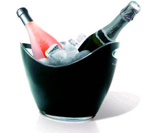 Ведро для шампанского 3,0л пластик Vin Bouquet FIE 006 /6/