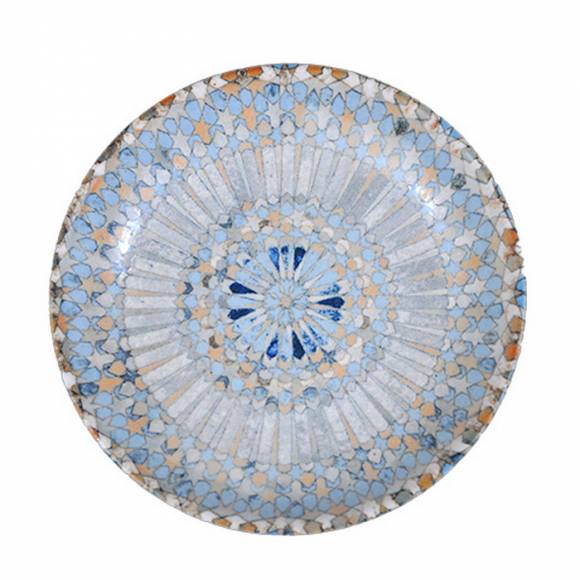 Тарелка 220мм Luca Mosaic Bonna S-MT-LUCMZHYG22DZ