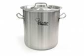 Кастрюля нерж. 9л Viatto 101619 260х170мм с тройным дном Кастрюля нерж. 9л Viatto 101619 260х170мм с тройным дном