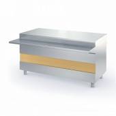 Прилавок для горячих напитков ПГН-1500-02 Atesy (Ривьера) (1500мм) без надстройки Прилавок для горячих напитков ПГН-1500-02 Atesy (Ривьера) (1500мм) без надстройки