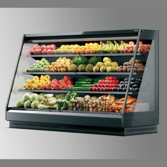 Горка холодильная Dazzl Vega 090 H160 190 гастрономическая (без боковин) Горка холодильная Dazzl Vega 090 H160 190 гастрономическая (без боковин)