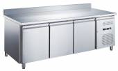 Стол с охлаждающим шкафом Hurakan HKN-GN3TN-S с бортом Стол с охлаждающим шкафом Hurakan HKN-GN3TN-S с бортом