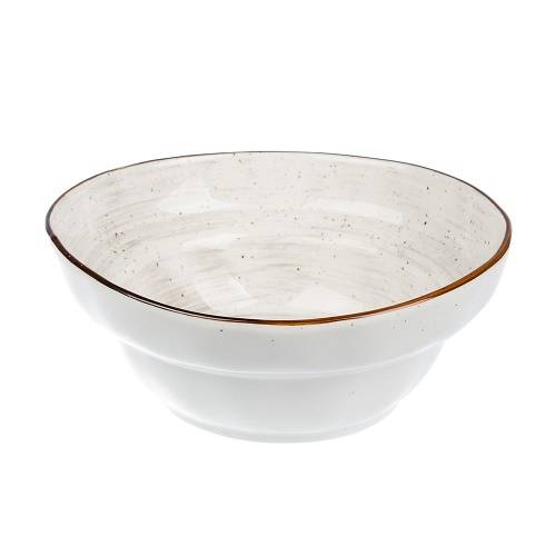 Салатник 700мл 150мм фарфор White Fusion P.L. 73024330 /6/ Салатник 700мл 150мм фарфор White Fusion P.L. 73024330 /6/