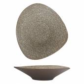 Салатник 26*24*5 см, Brown Taiga Untouched, P.L. Proff Cuisine 17-258 BROWN /4/