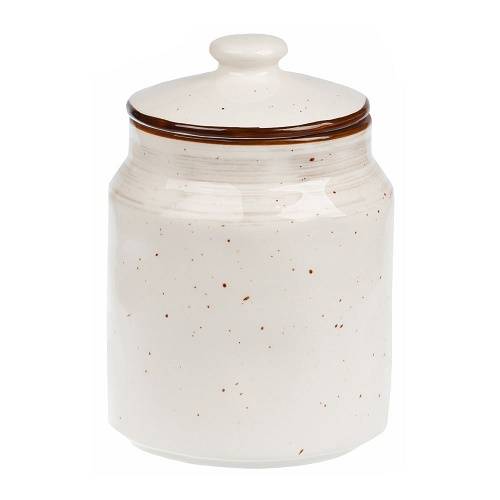 Горшочек 1000мл фарфор White Fusion P.L. с крышкой 73024255 /1/ Горшочек 1000мл фарфор White Fusion P.L. с крышкой 73024255 /1/