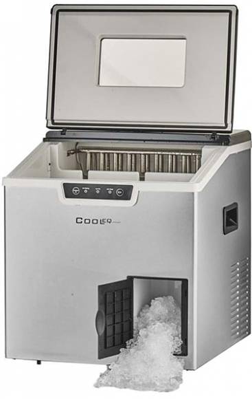 Льдогенератор COOLEQ ZB-22C пальчики с измельчителем 22кг/сутки