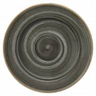 Блюдце 16см фарфор Rita Aura Space Bonna /6/ ASC RIT 04 CT (для чашки ASC RIT 04 CPF на 250мл)