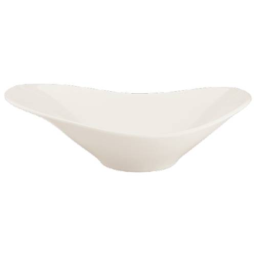 Салатник 700мл 27х19см фарфор Stream White Bonna /12/ STR 27 KS