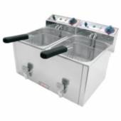 Фритюрница 8л+8л Beckers FR 8+8 LT Фритюрница 8л+8л Beckers FR 8+8 LT