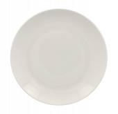Тарелка плоская без полей 240мм RAK Porcelain Vintage фарфор белый VNNNPR24WH /12/