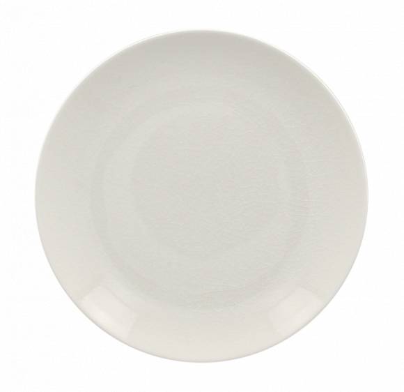 Тарелка плоская без полей 240мм RAK Porcelain Vintage фарфор белый VNNNPR24WH /12/