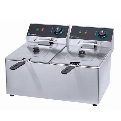 Фритюрница 4л+4л Hurakan HKN-FD44N Фритюрница 4л+4л Hurakan HKN-FD44N