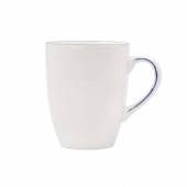 Кружка 330мл фарфор Retro Bonna E101MUG03KKN синий край