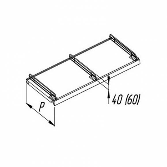 Ограничитель боковой высокий 500, диаметр 5 мм New с опорой МХМ Купец Ограничитель боковой высокий 500, диаметр 5 мм New с опорой МХМ Купец
