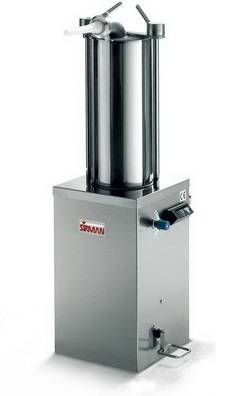 Шприц колбасный автомат SIRMAN IS15 IDRA VERT 1ф 59884 Шприц колбасный автомат SIRMAN IS15 IDRA VERT 1ф 59884