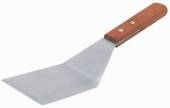 Лопатка металлическая с деревянной ручкой, 7,5 *13 см, P.L. - Proff Chef Line WT /HONRI Лопатка металлическая с деревянной ручкой, 7,5 *13 см, P.L. - Proff Chef Line WT /HONRI