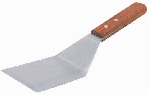 Лопатка металлическая с деревянной ручкой, 7,5 *13 см, P.L. - Proff Chef Line WT /HONRI Лопатка металлическая с деревянной ручкой, 7,5 *13 см, P.L. - Proff Chef Line WT /HONRI