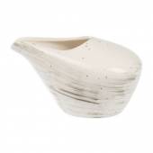 Соусник - молочник 250мл фарфор White Fusion P.L. 73030002 /6/