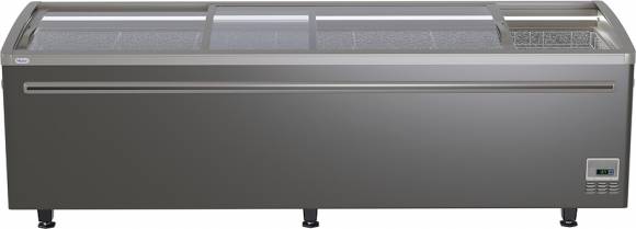 Ларь-бонета Haier GTS2500G серый