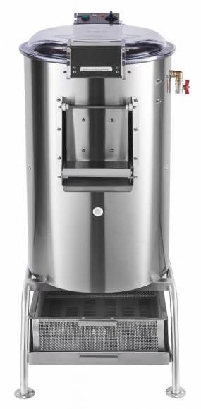 Картофелечистка Абат МКК-300-01 с подставкой и мезгосборником