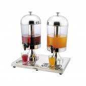 Диспенсер для сока 2*8л P.L. Proff Cuisine X23688TX2 / JQ-CD047 Диспенсер для сока 2*8л P.L. Proff Cuisine X23688TX2 / JQ-CD047