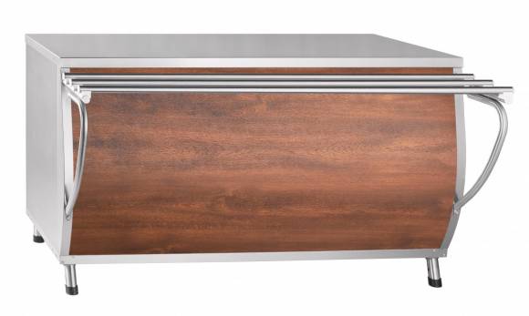 Прилавок для горячих напитков Абат ПГН-70Т-03 Премьер кашированный Прилавок для горячих напитков Абат ПГН-70Т-03 Премьер кашированный