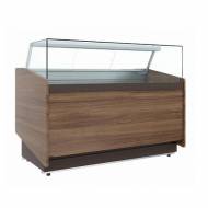 Витрина нейтральная кондитерская Полюс VISION KC82 N 1,0-1 (без боковин)