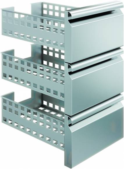 Блок ящиков мелких GN-G в упаковке Polair 1055702d Блок ящиков мелких GN-G в упаковке Polair 1055702d