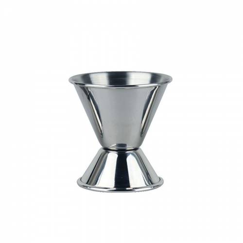 Джиггер нерж,15/30 мл. d=44/53 мм. h=50 мм.широкий MGSteel 