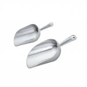 Совок для льда/ сыпучих продуктов 1740 мл,алюминий, P.L. - BarWare JQ-AL090 Совок для льда/ сыпучих продуктов 1740 мл,алюминий, P.L. - BarWare JQ-AL090