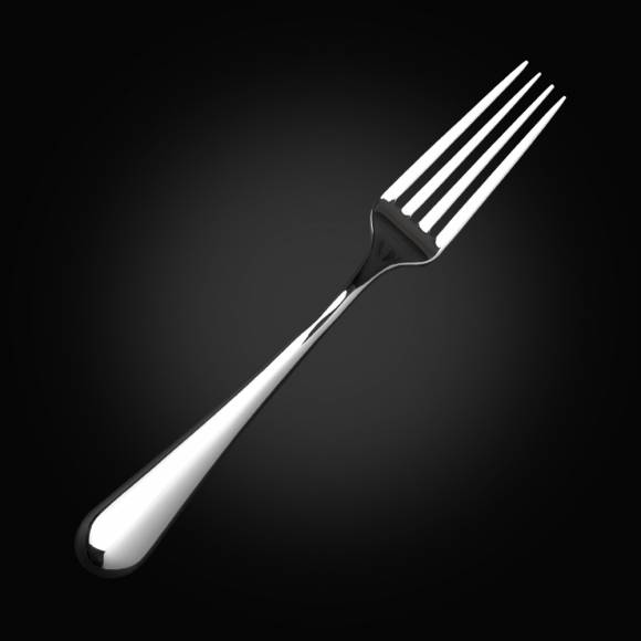 Вилка столовая Luxstahl ''Picasso'' KL-31 кт3142