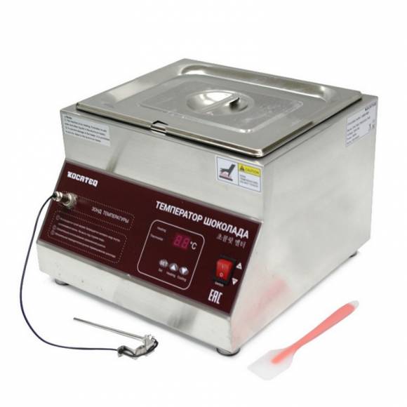 Мармит шоколада и глазурей с 1 ванной GN1/3 Kocateq DHC meltingchoc mini