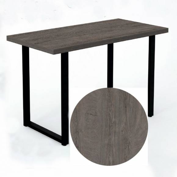 Стол прямой 1200х600х750 П-образный Дуб Рошелье Стол прямой 1200х600х750 П-образный Дуб Рошелье