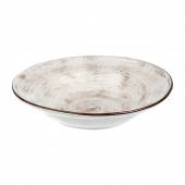 Тарелка глубокая 230мм фарфор White Fusion P.L. 73024322 /4/