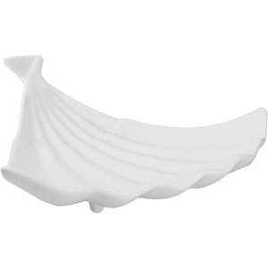 Блюдо-веер на ножках H=40 L=205 B=175мм «Кунстверк» A0407 /1/24/ Блюдо-веер на ножках H=40 L=205 B=175мм «Кунстверк» A0407 /1/24/