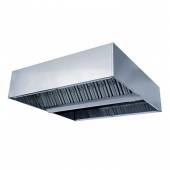 Зонт вытяжной островной коробчатый 1600*1100