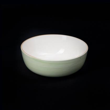 Салатник 400мл 130мм  Corone Nature зелёный /36/